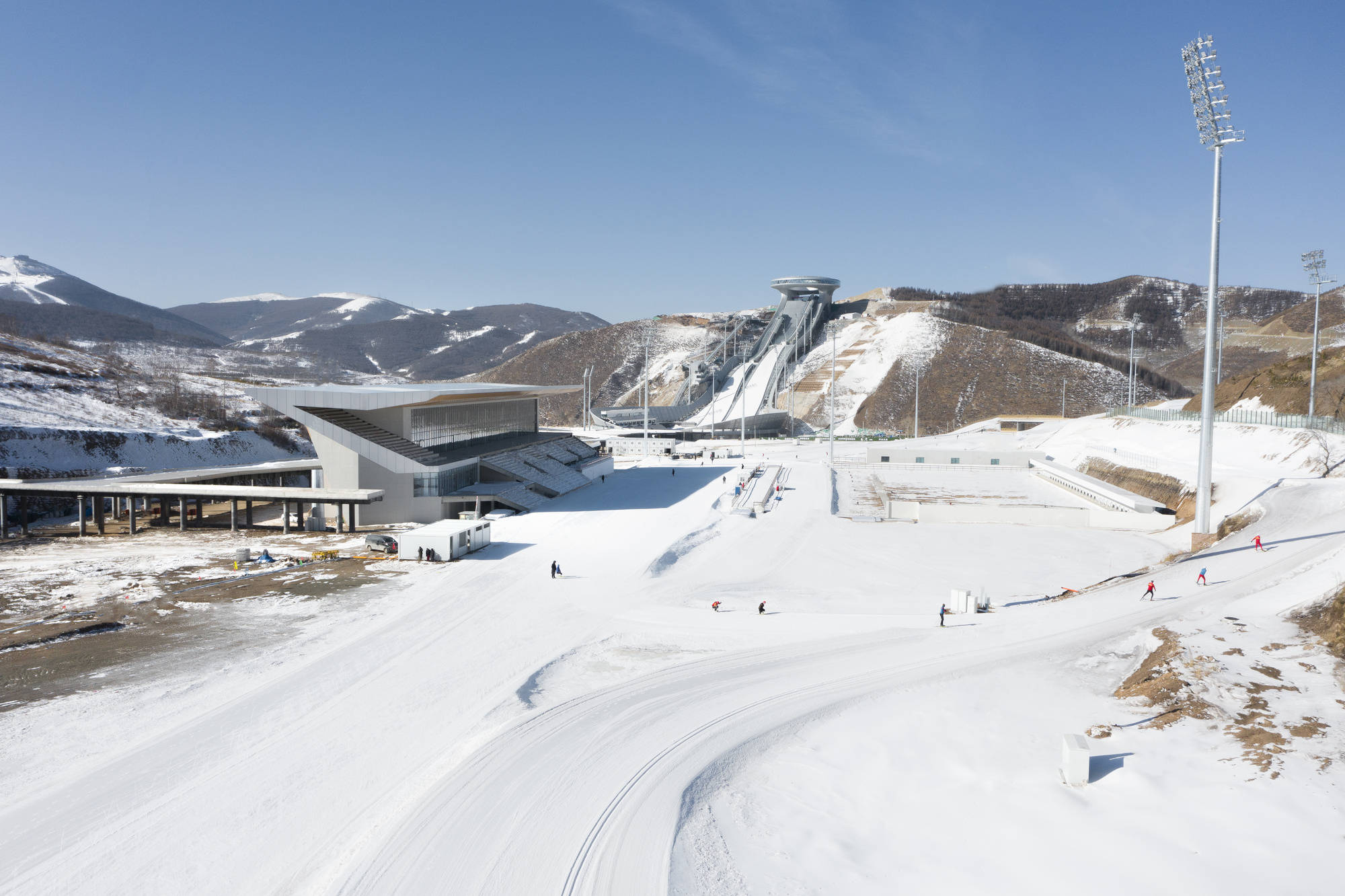 项目|气温渐暖，冬残奥会雪上项目竞赛场馆将如何应对天气变化？