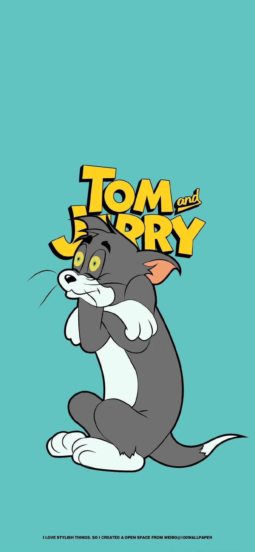 汤姆猫吃恶人药壁纸图片