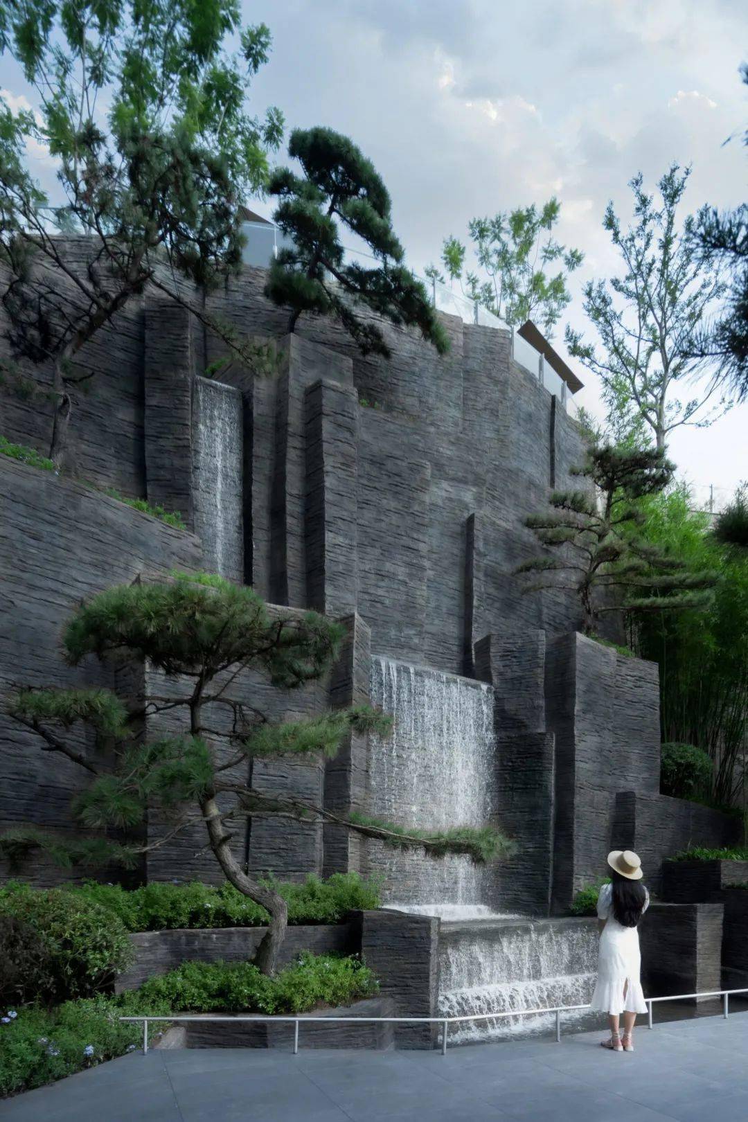 每一个"有型"的水景设计,都是一幅流动的山水画!_比德_景观_时光之