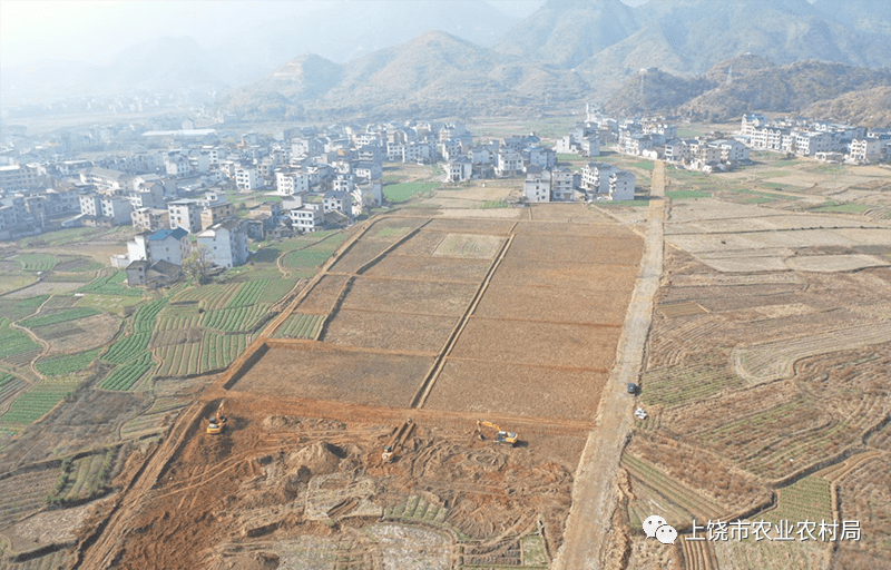 玉山县跑出高标准农田建设加速度