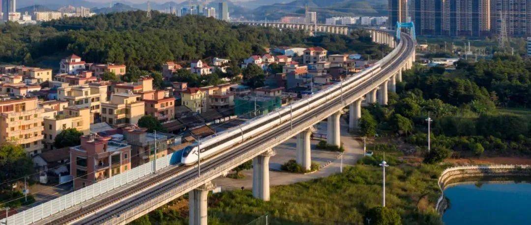 广清城际北延线清远东站封顶、南延线预计2023年完工!广清永高铁有新消息……_铁路_广州_城区