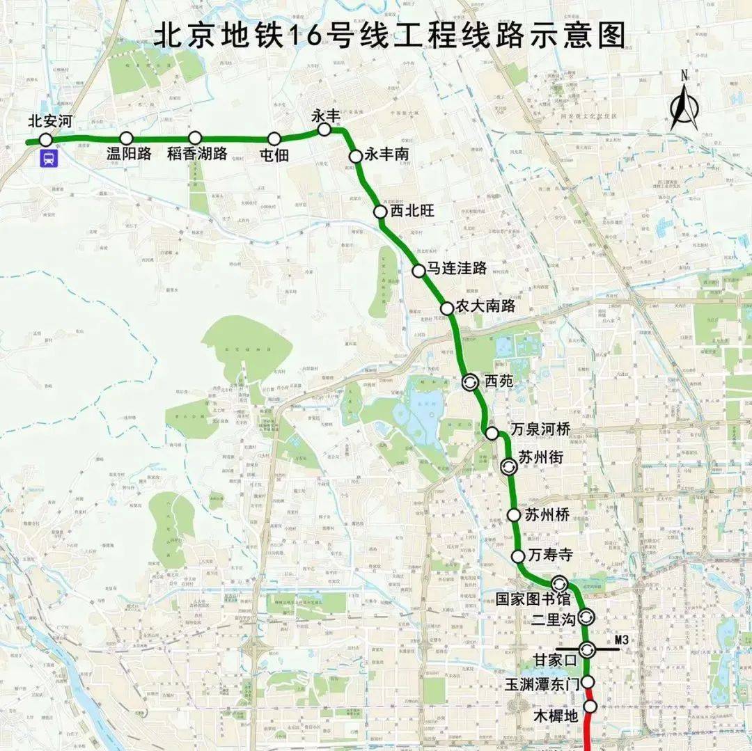 京港地铁开通17号线南段、14号线剩余段及16号线玉渊潭东门站 截至17时运营组织安排 - 北京京港地铁有限公司