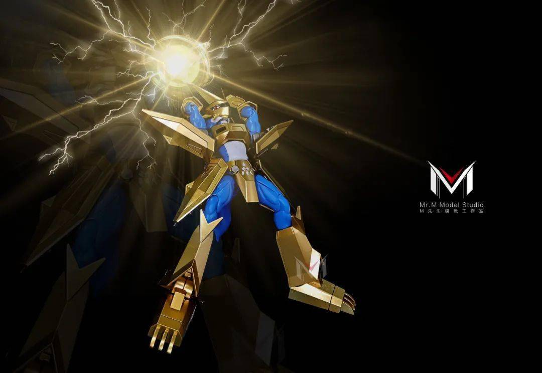 极限圣战波frs金甲龙兽制作