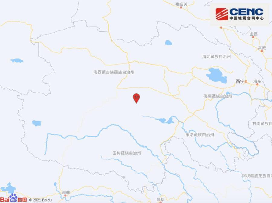 青海省都兰县地图高清图片