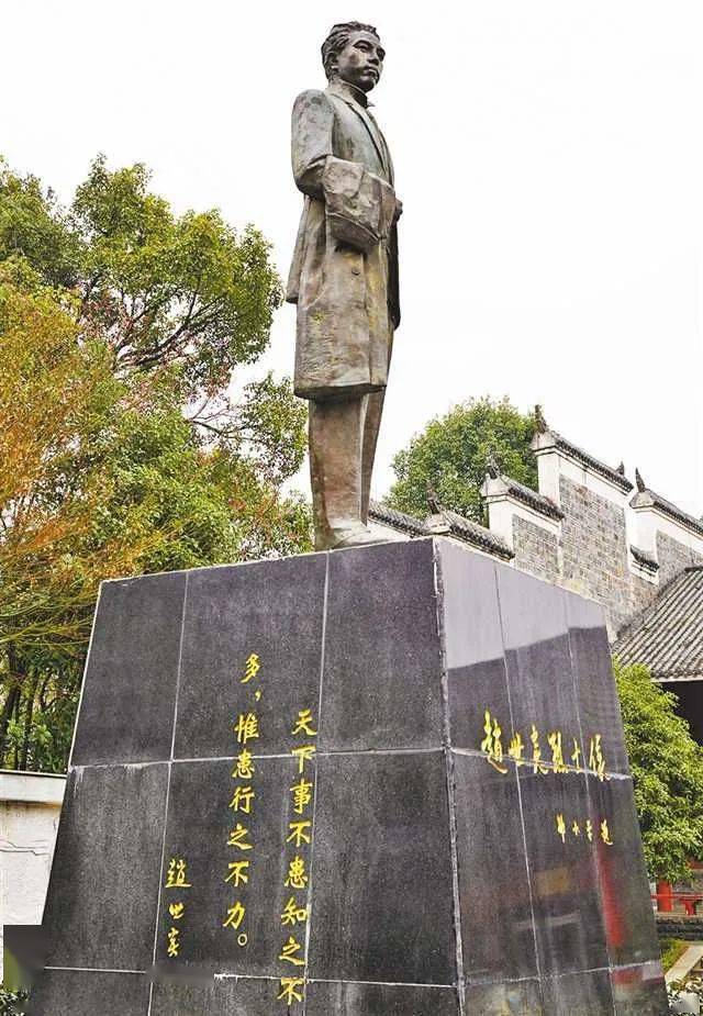 去年,赵世炎烈士纪念馆共接待游客55万余人次