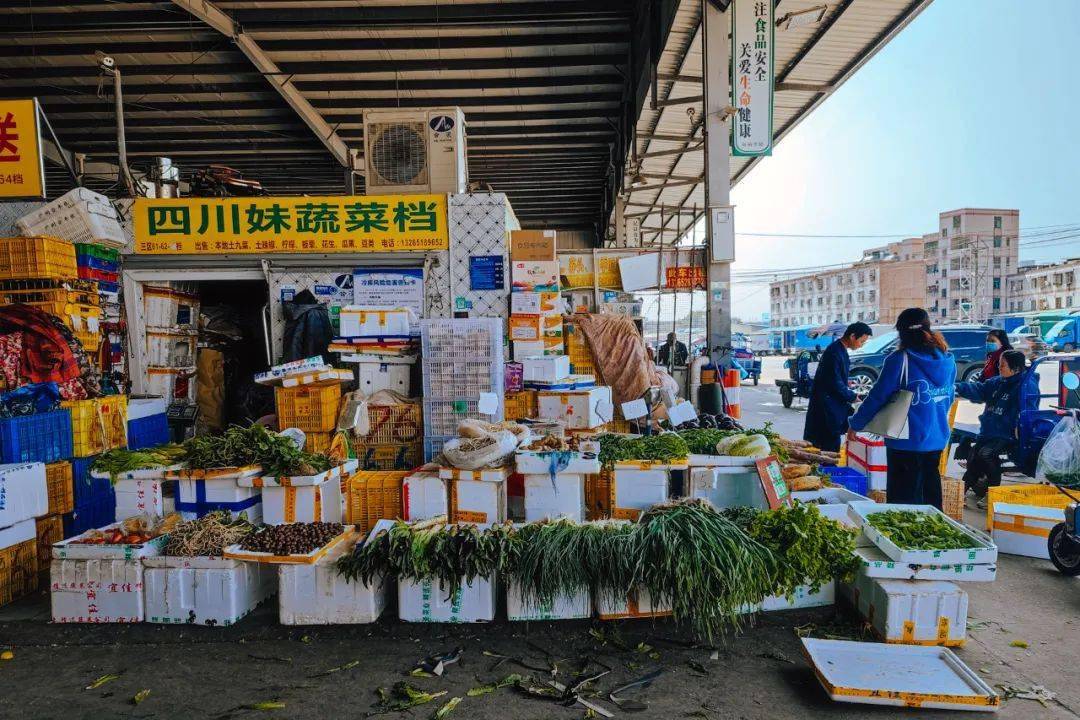 广州人都未必知道,天河这个菜市场超超超超大!