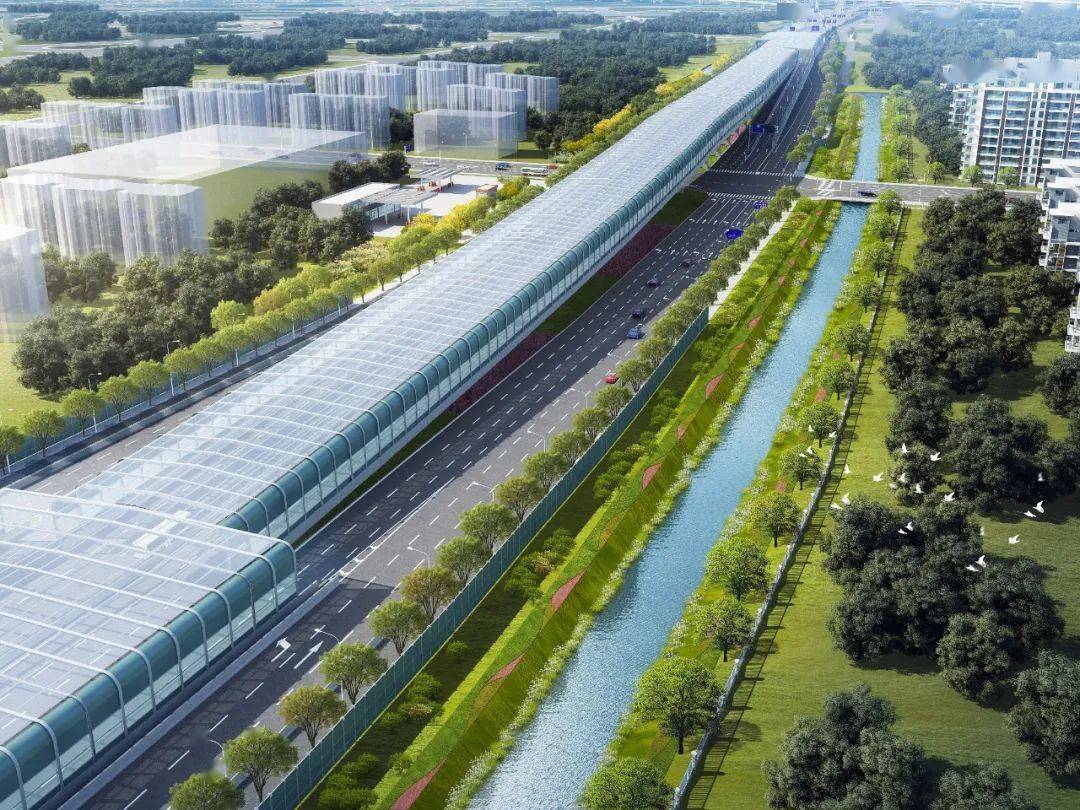 提示s4抬升浦业路一期闵行区这2个交通重点项目工程有新进展