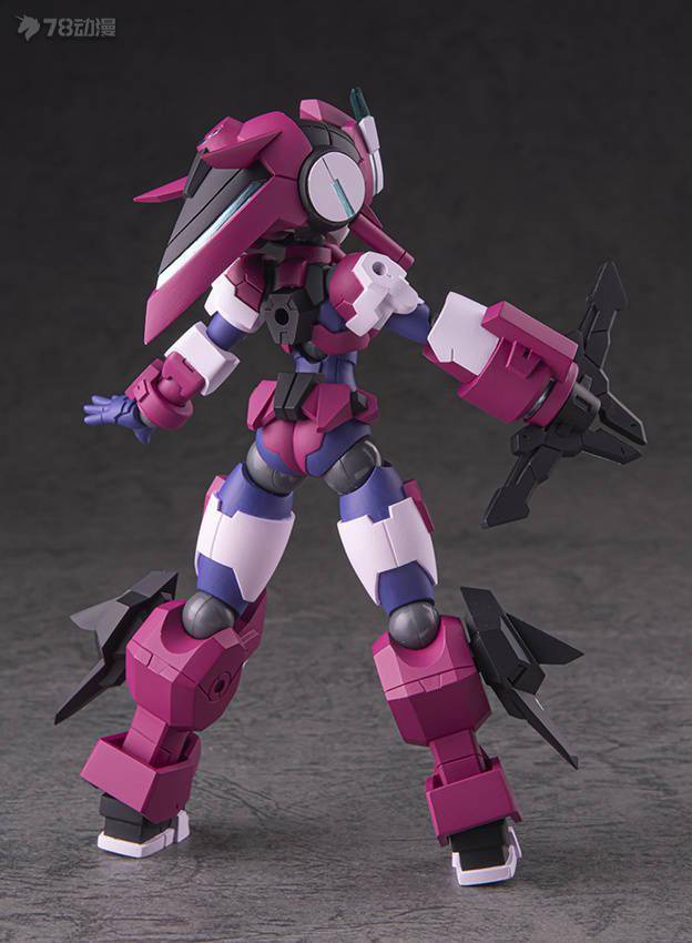 Daibadi|模玩资讯：Daibadi Production 机械新人类POLYNIAN 奥利维娅