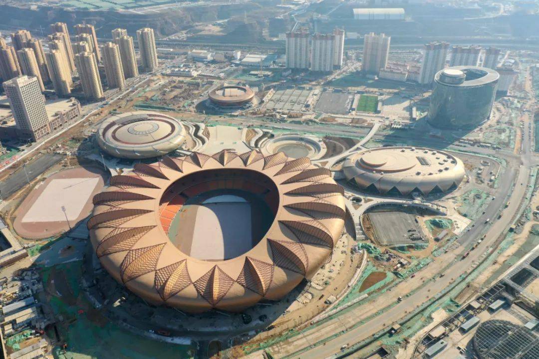 舞动于丝绸之路上的花朵兰州奥体中心即将绽放