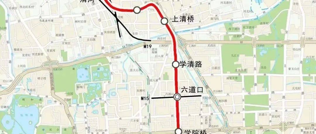 北京地铁今年年底计划开通2条线段,线路示意图来了_学院桥_玉渊潭东门_北京市