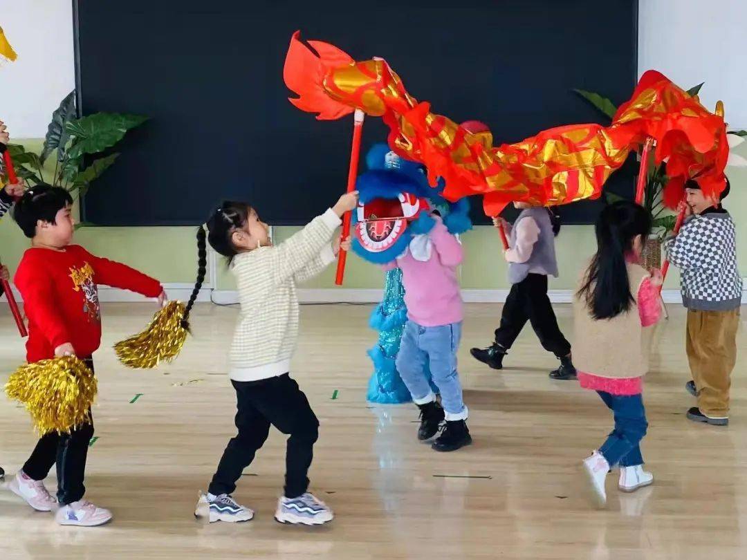 民俗活動李滄區重慶中路幼兒園丨萬物生機迎春龍二月初二龍抬頭