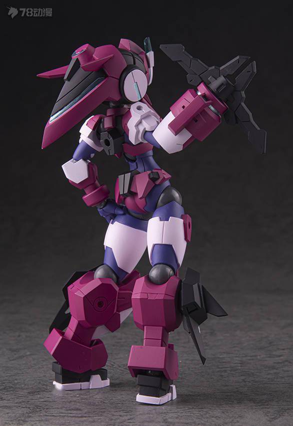 Daibadi|模玩资讯：Daibadi Production 机械新人类POLYNIAN 奥利维娅