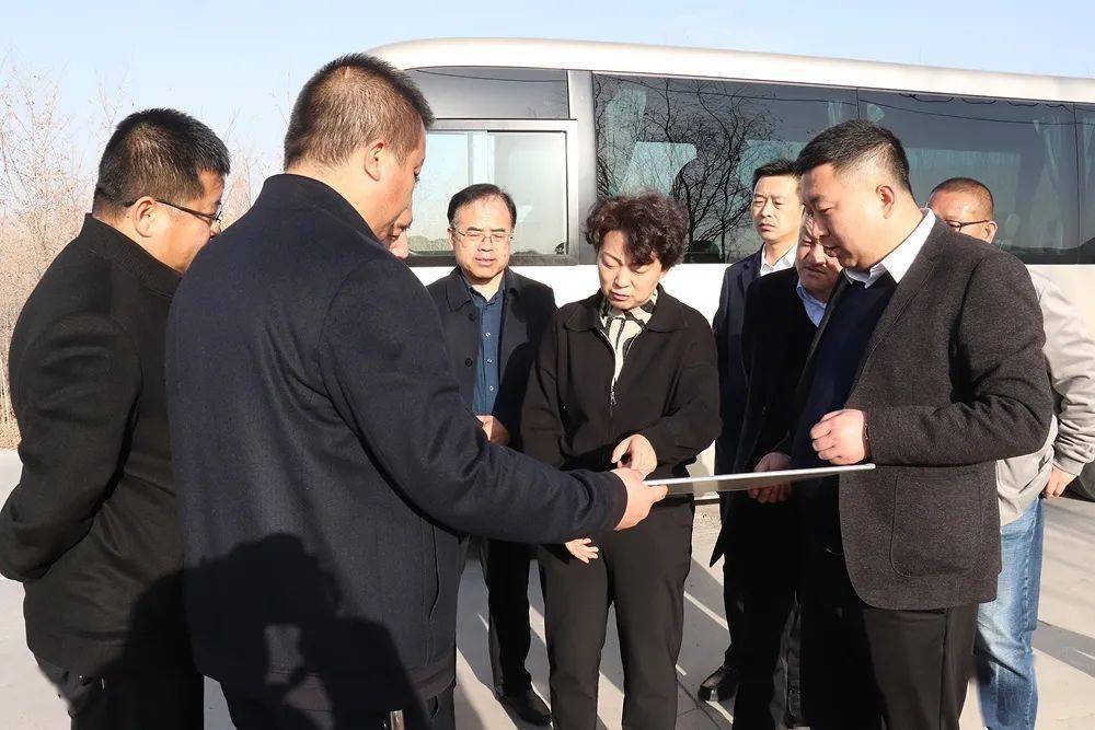 白银区加快推进农业水利重点项目及人民路南延段项目_建设_发展_张莉