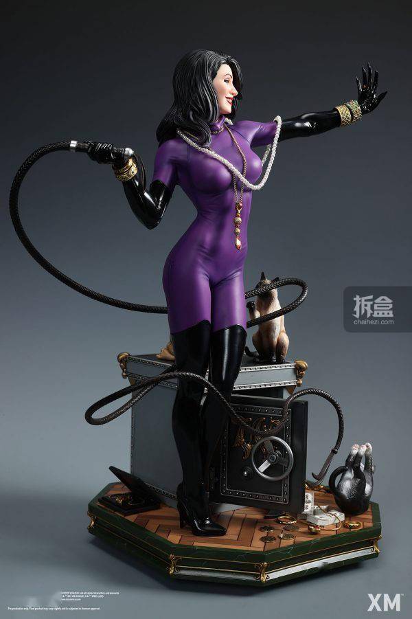 系列XM STUDIO DC系列 猫女CATWOMEN 1/6 1/4蝙蝠侠美漫GK雕像