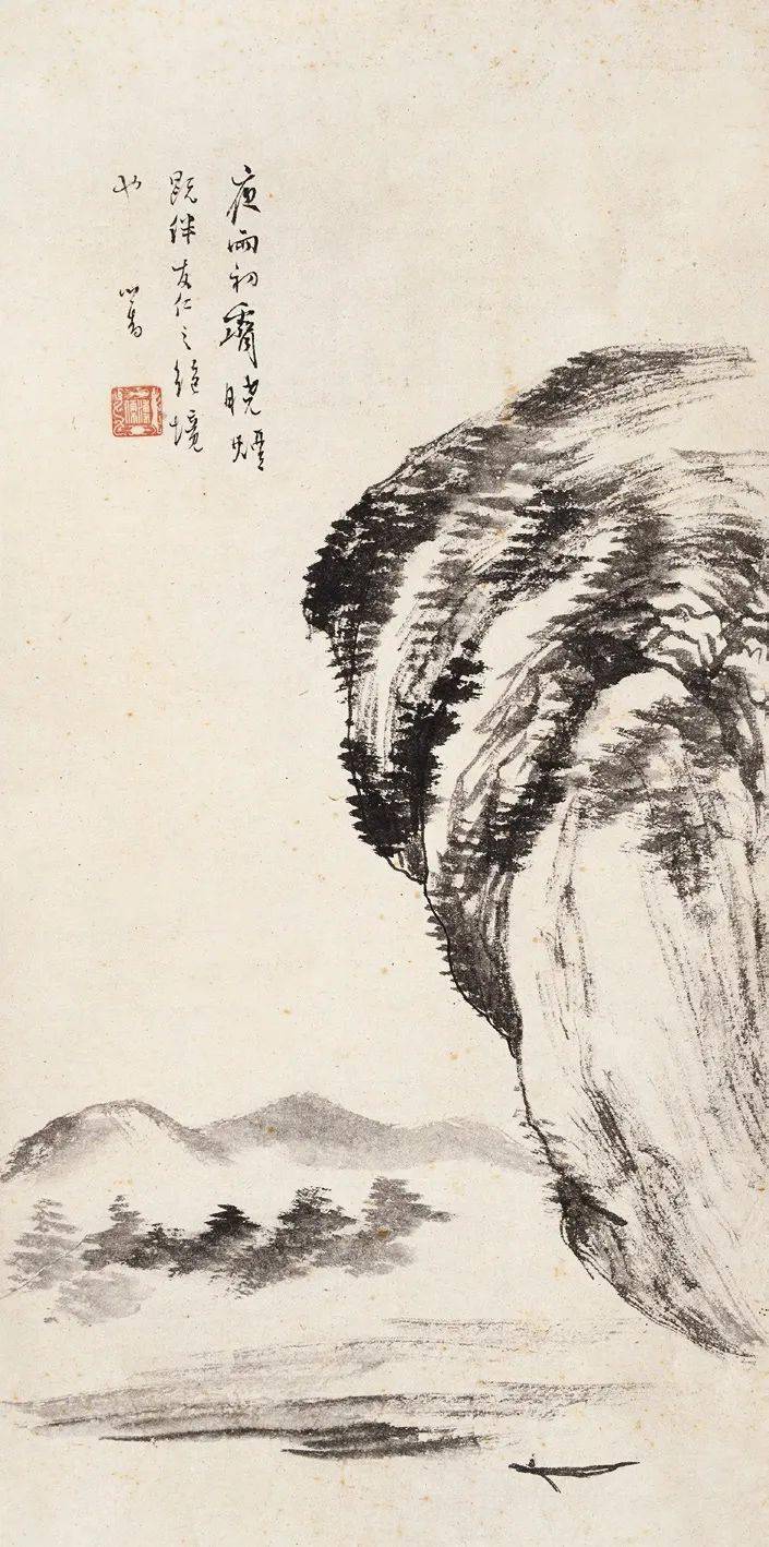 溥心畲山水画风简论_南宗_李墨云_画坛