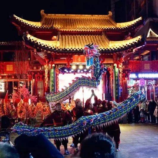 二月二“过大年展演”迎收官！满族民俗婚礼即将接档！！！_中街_入口处_中央