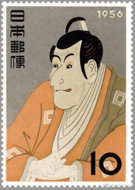 日本《切手趣味週間（集邮周）》【2022年版】4月20日发行_邮票_浮世绘_图案