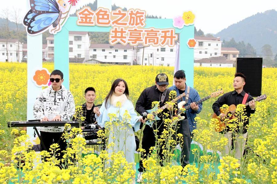 农文旅|四川蓬溪举办赏花月活动，推出油菜花、桃花等三月赏花线路