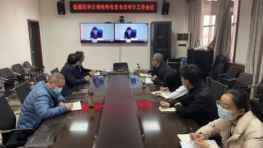 信都区审计局认真收听收看全市审计工作会议_赵雪峰_问题_业务