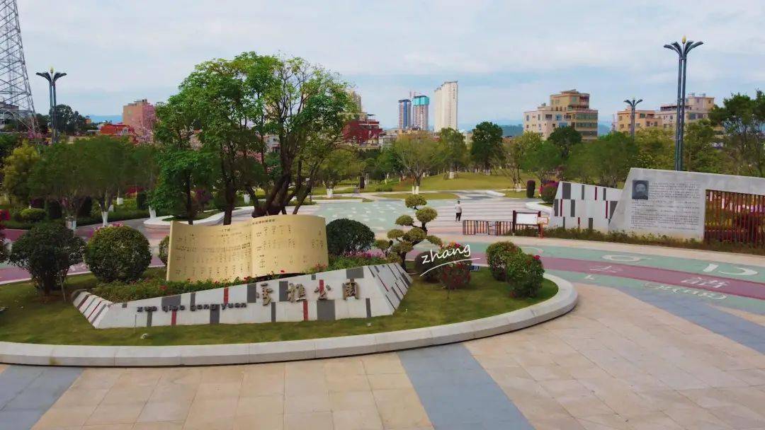 美出天际这个周末我想去同安的公园走一走