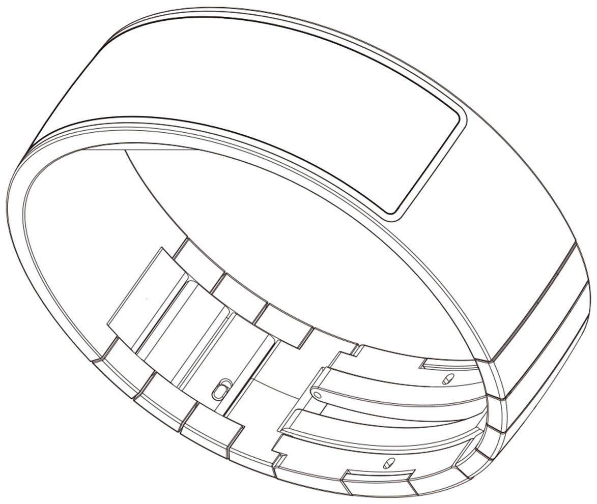小米柔性屏手环外观专利获授权