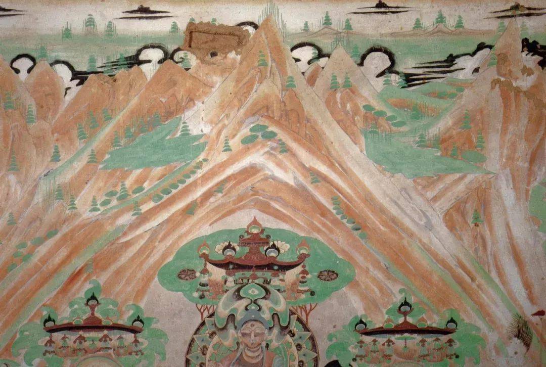 赵声良:从敦煌壁画看唐代青绿山水_画面_莫高窟_南壁