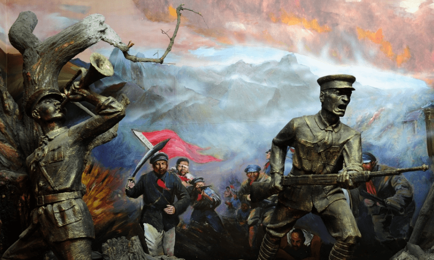 揭秘渭华起义强敌无天险守3次浴血坚持刘志丹谢子长有多难