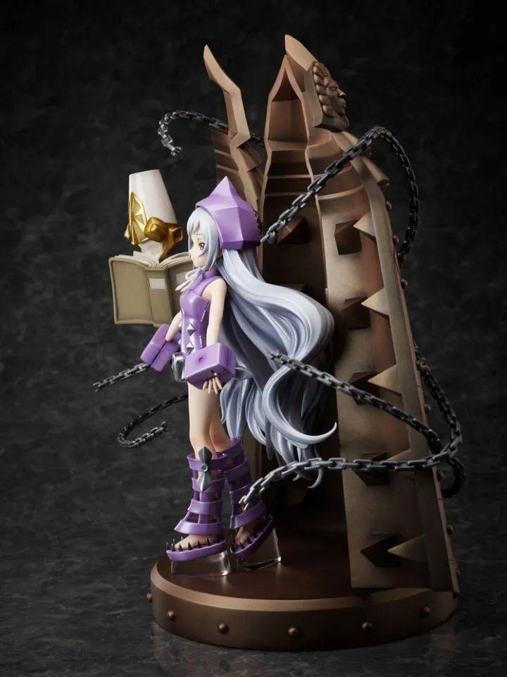 f:nex 通灵王「shaman king 梅登·圣女贞德」1/7比例涂装完成品_模型