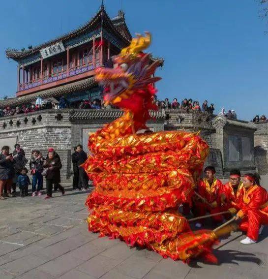 山海关|龙抬头 | 河北这些沉浸式民俗活动等你来盘！