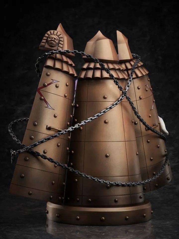 f:nex 通灵王「shaman king 梅登·圣女贞德」1/7比例涂装完成品_模型