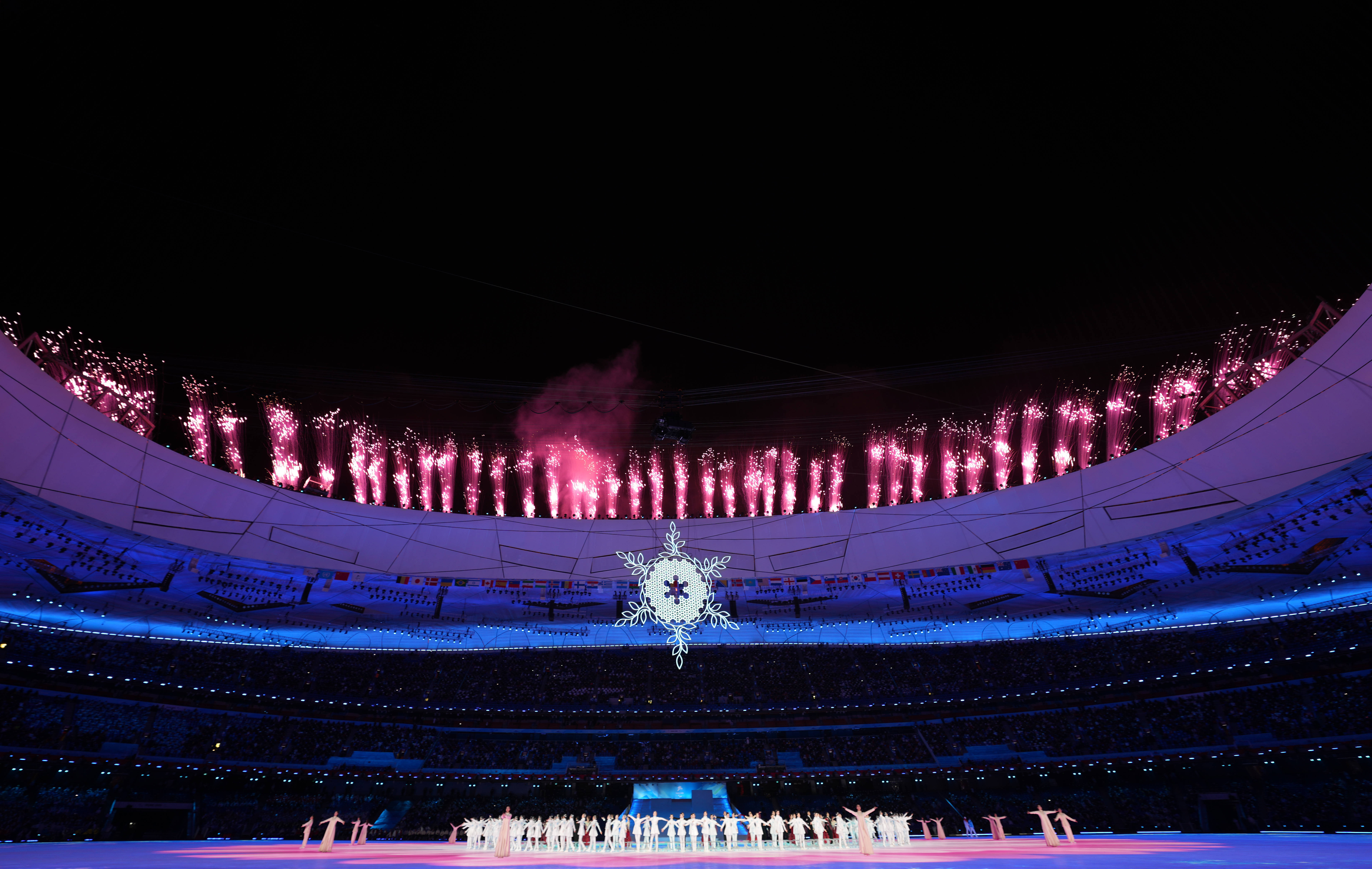 北京冬残奥会壁纸图片