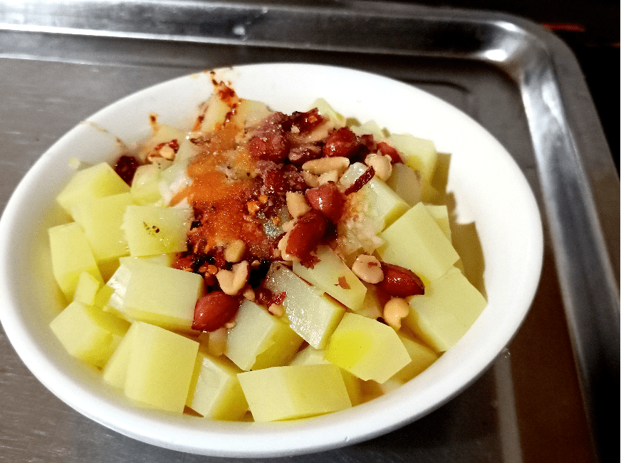 【美食】西昌凉粉‖李靖_碎米_市井_古城