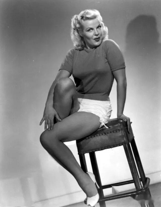50年代美国女影星的绰约风姿