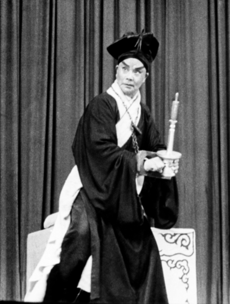 盖叫天《武松打店》(三)梅兰芳同志在介绍盖老的时候说(大意):一位