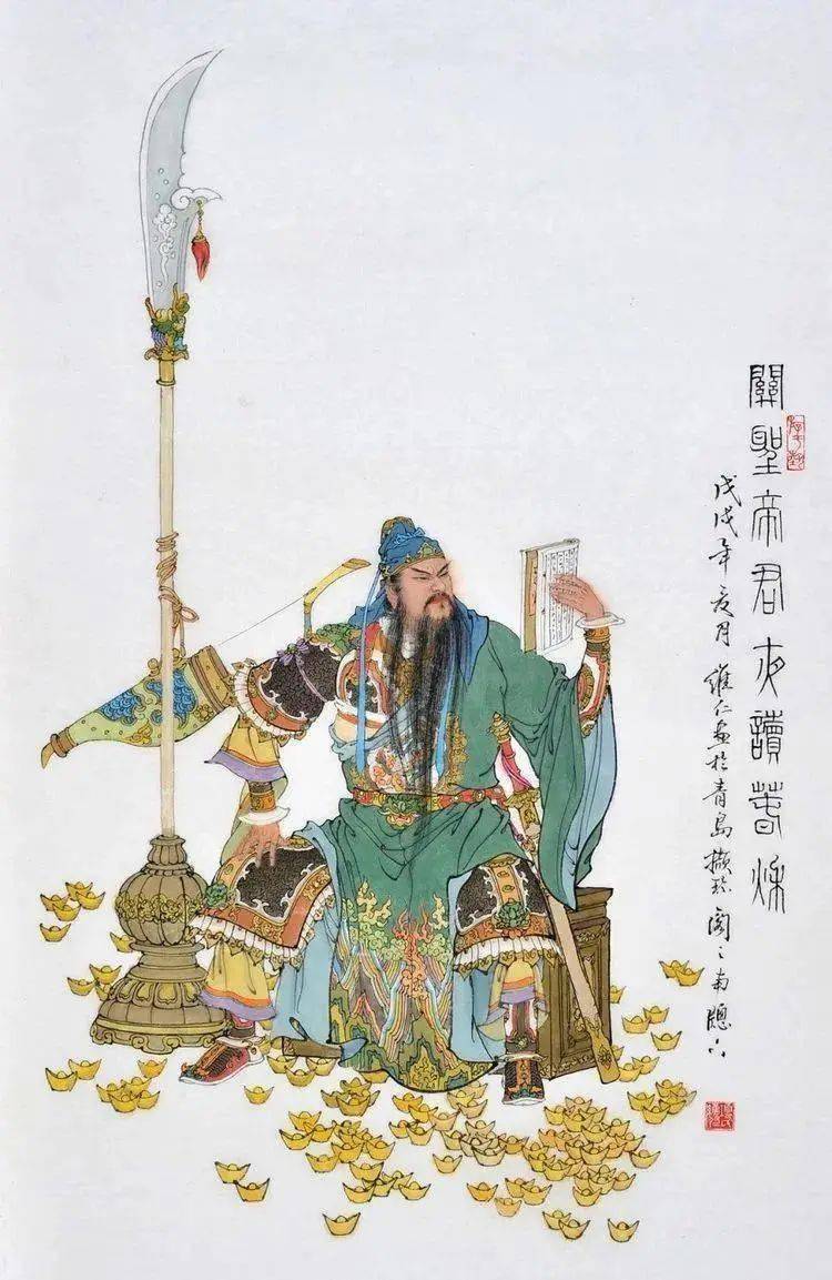 项维仁古代工笔人物精选张张精彩值得一看