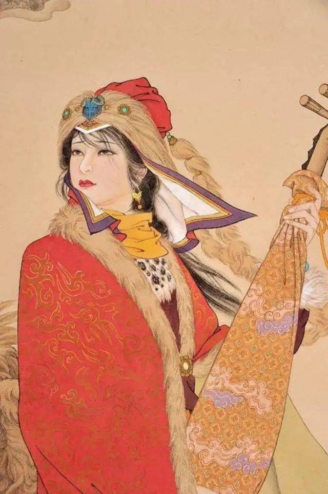 项维仁古代工笔人物精选张张精彩值得一看