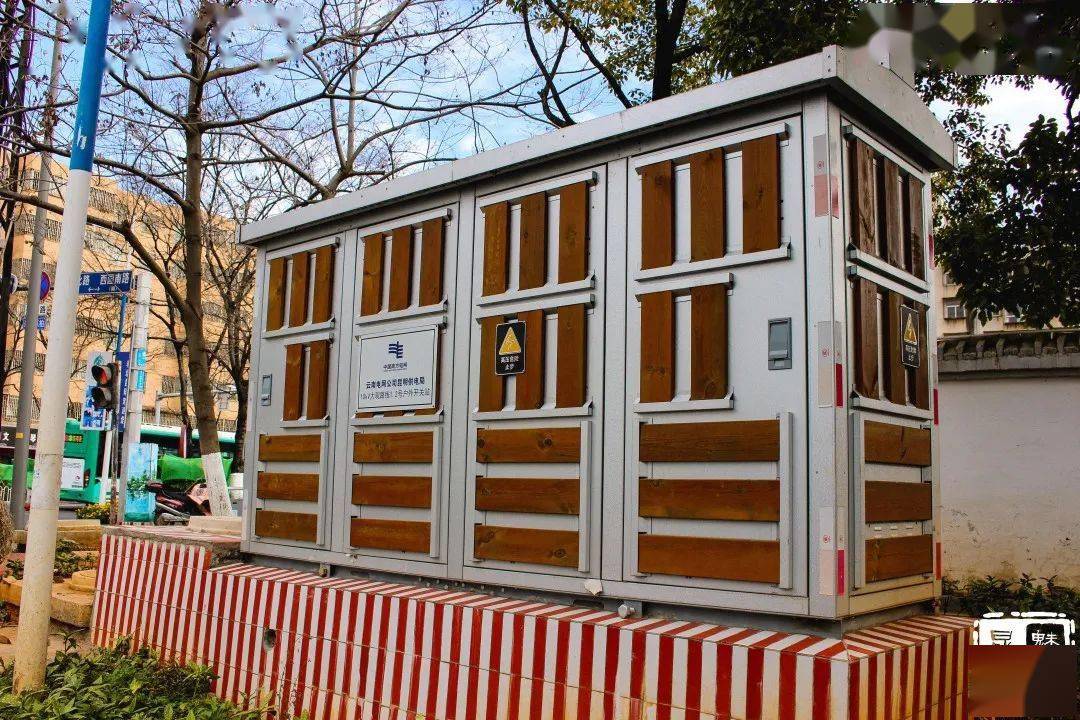 在昆明,变电箱也能这么美!_画面_生活_民族村