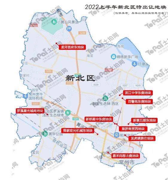 常州新北区春江镇地图图片