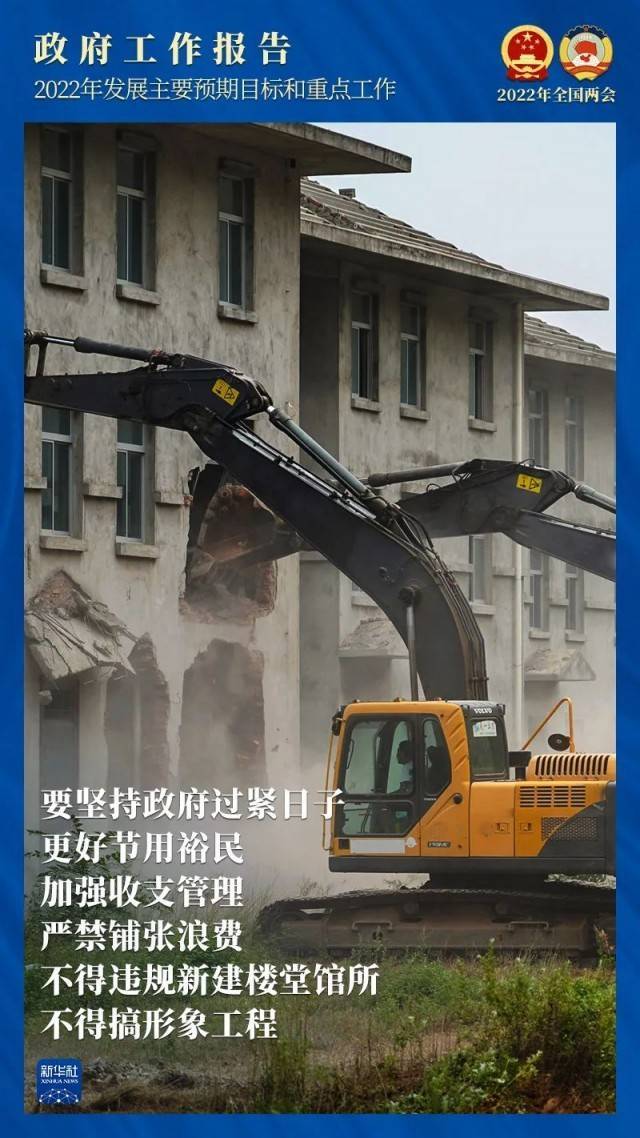 陈凯星政府工作报告极简版来了！