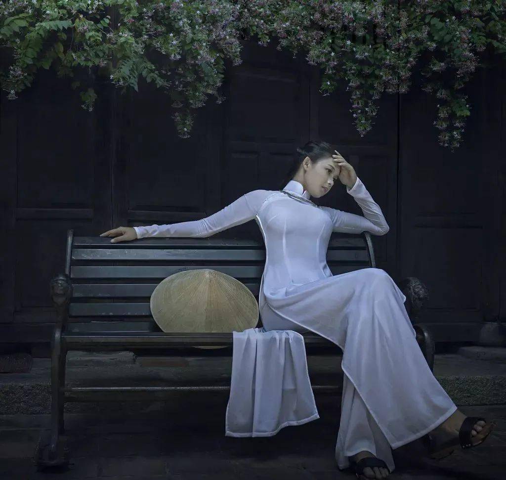 越南摄影师镜头中的画意美女