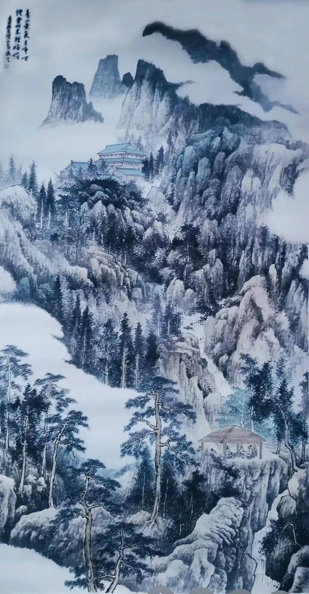 吴溪学堂进嵩溪——画家张海天主讲_书画_白马镇_展销