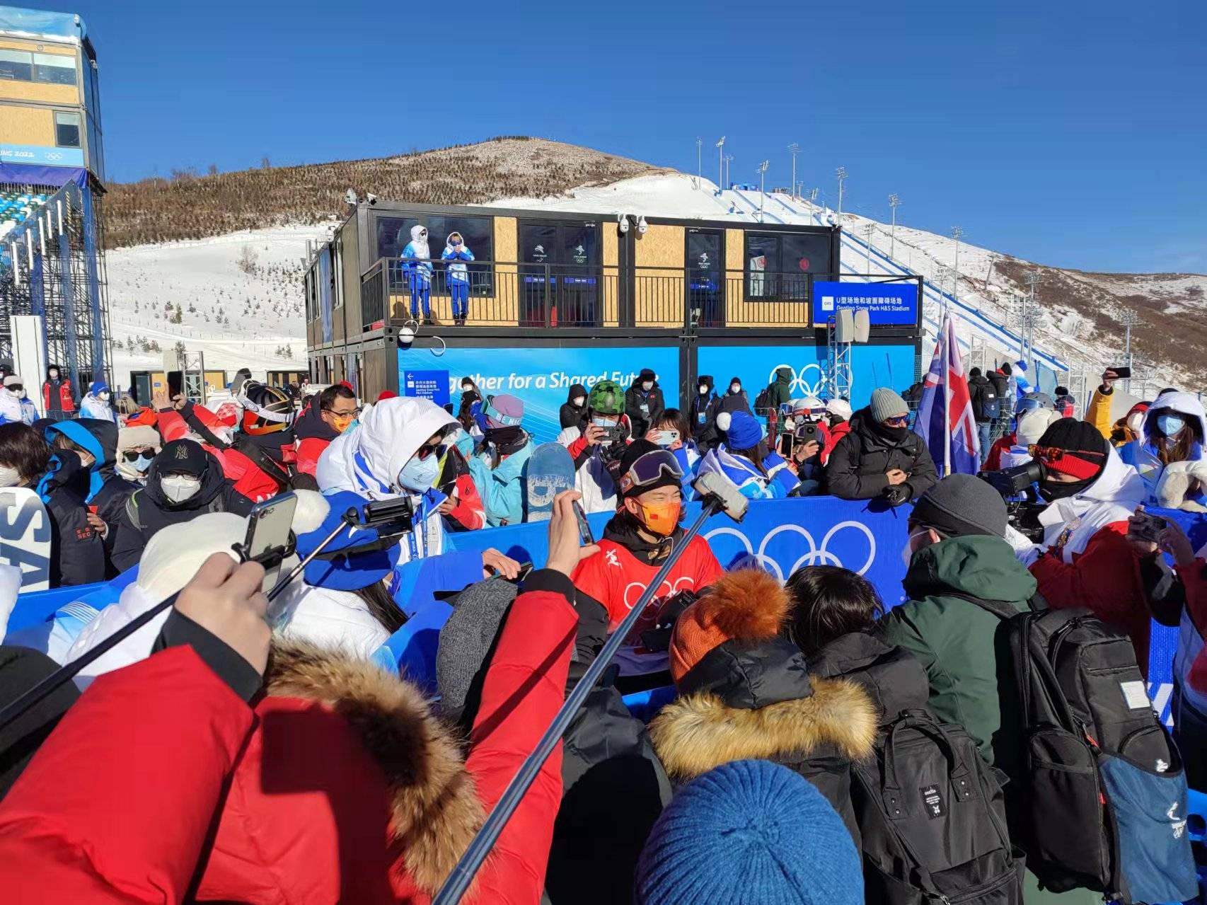 苏翊鸣|冬奥拾零｜首次冬奥报道之旅不仅有自豪 还有思考