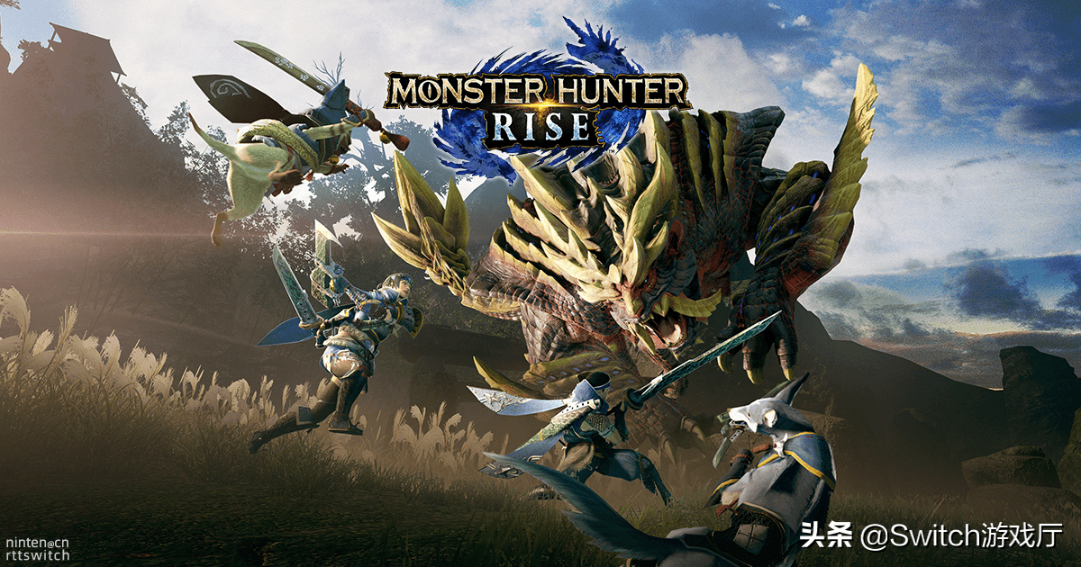 日网评选《怪物猎人崛起》人气怪物排行榜_官方_曙光_炎王龙
