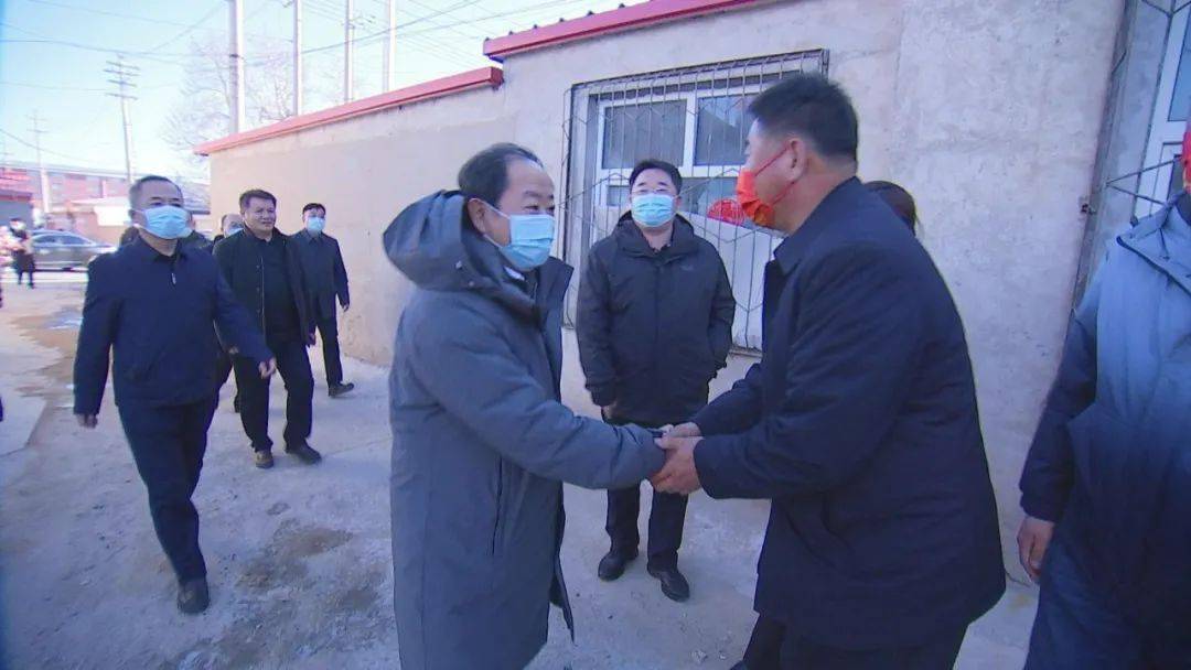 张家口副市长郭新耀慰问看望冬残奥会冠军郭雨洁家人