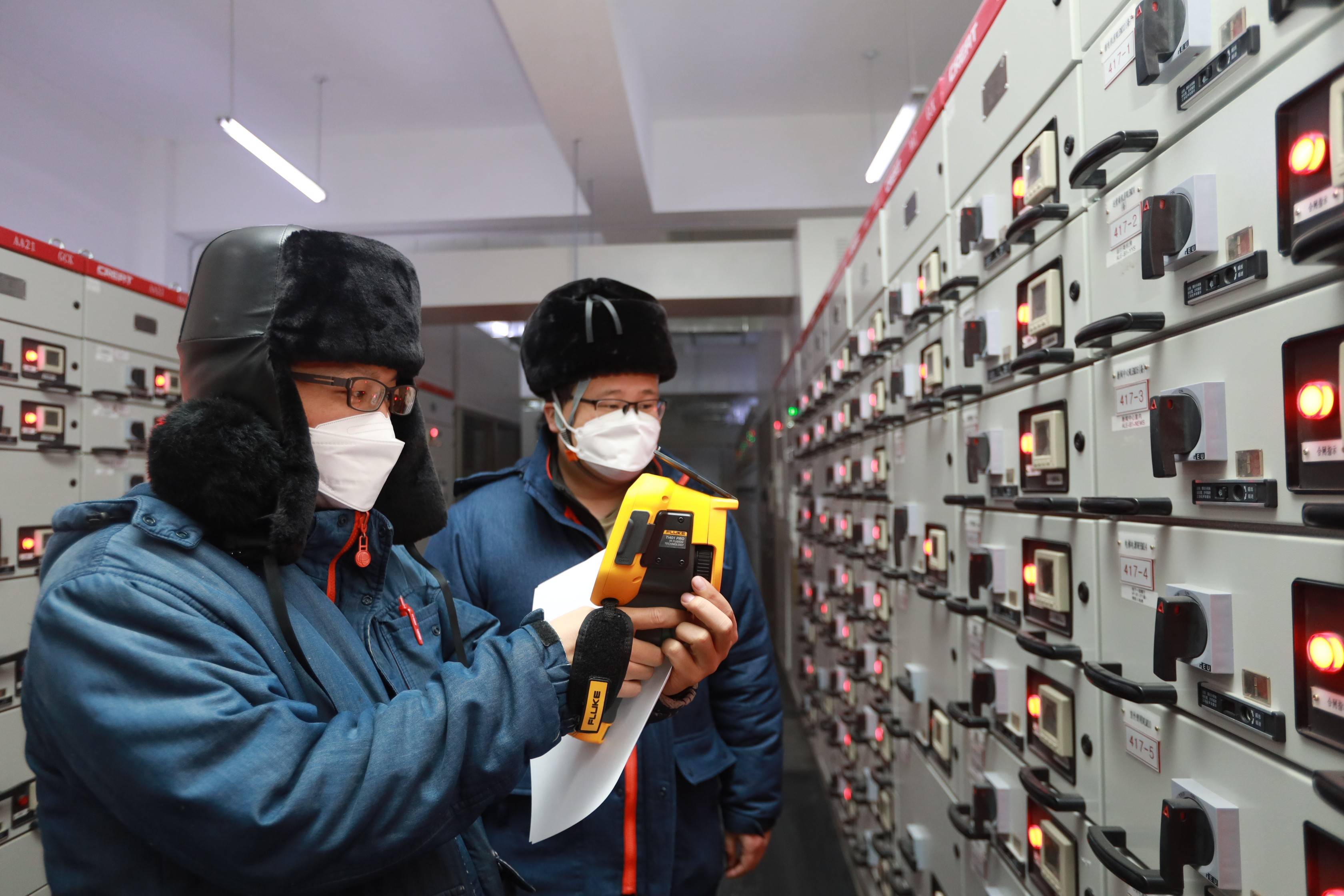 要进行27个比赛项目颁奖仪式的“雪晶宫”，如何保证可靠供电？