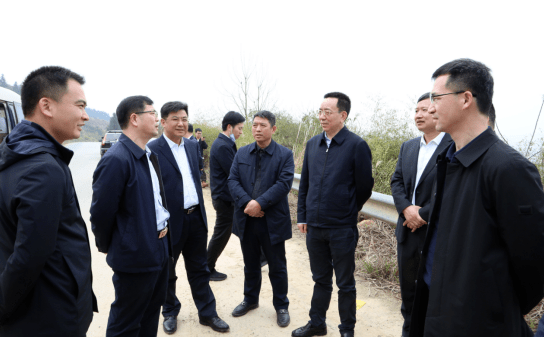 易湘东赴炎陵茶陵攸县调研交通运输工作