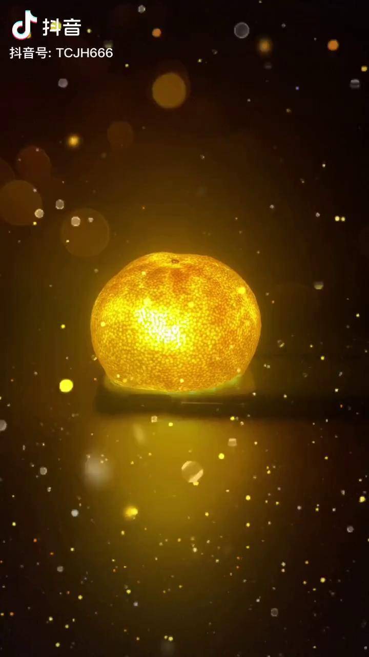 小橘灯的两种做法,一定要看到最后噢小橘灯 手工 diy