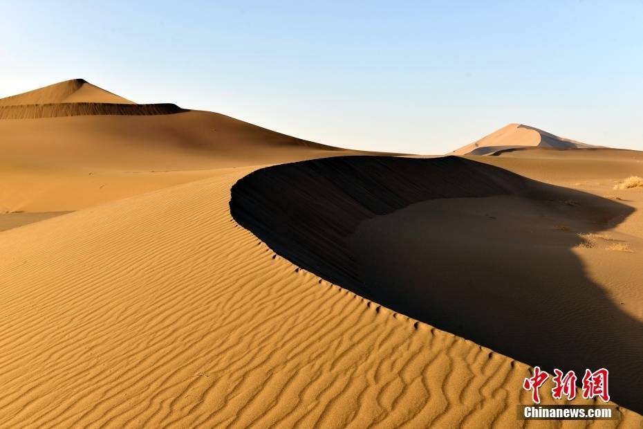 诗意|大漠长河诗意画卷