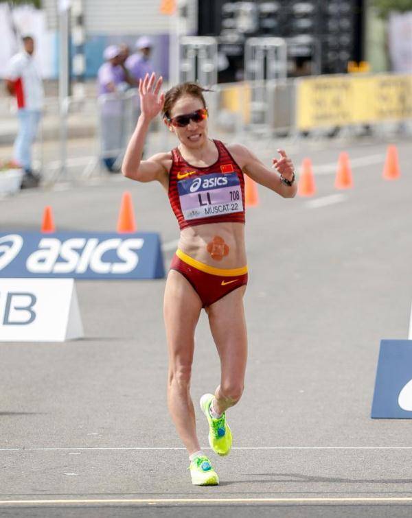 女子|世界竞走团体锦标赛：中国队获女子35公里团体季军