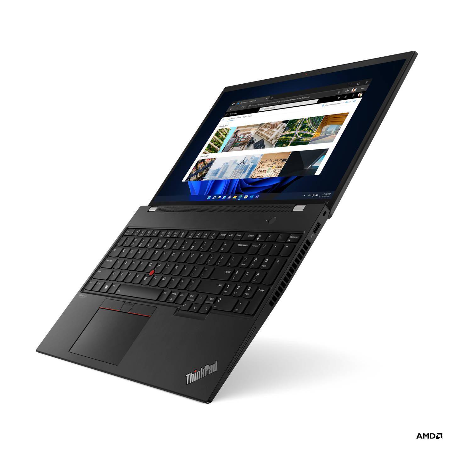 16 英寸大屏，全新 ThinkPad T16 笔记本官方图赏